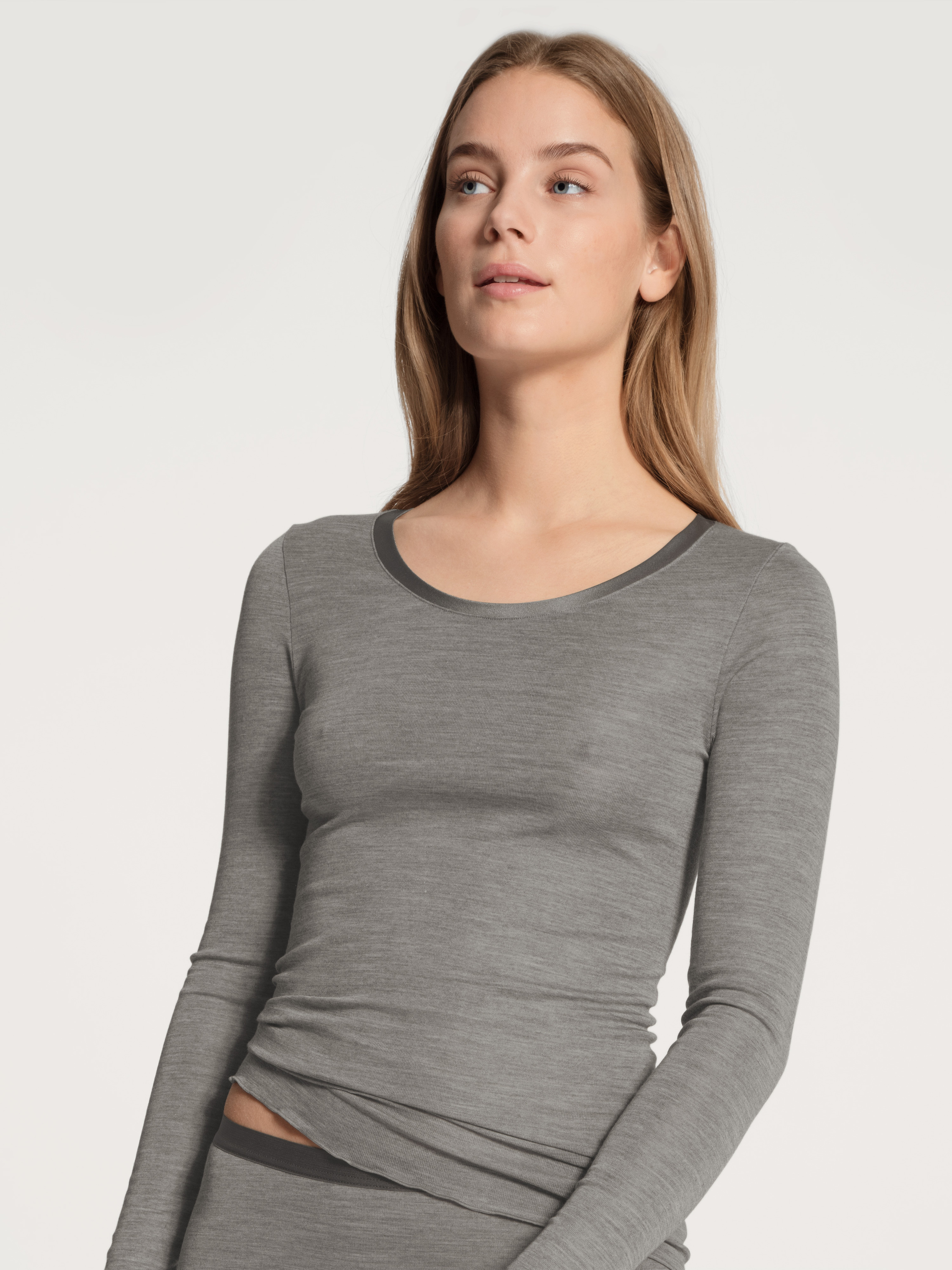 T-shirt à manches longues manches longues Laine TRUE CONFIDENCE, CALIDA