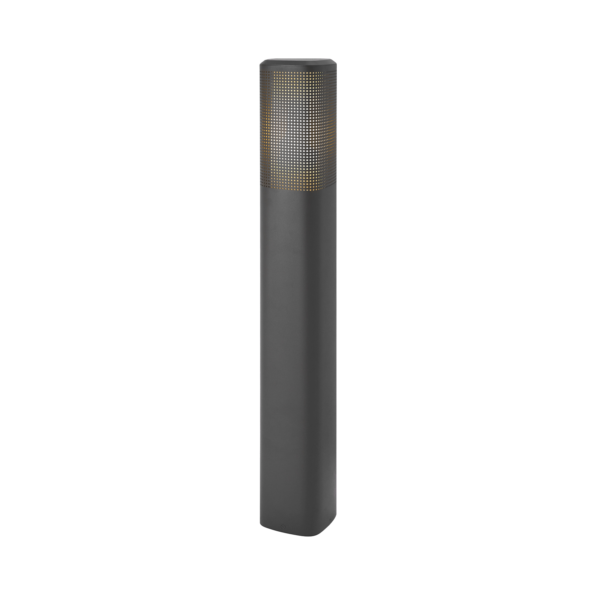 Potelet à l'architecture cylindrique et d'un minimalisme moderne en aluminium, SIDARA 95, NORDLUX