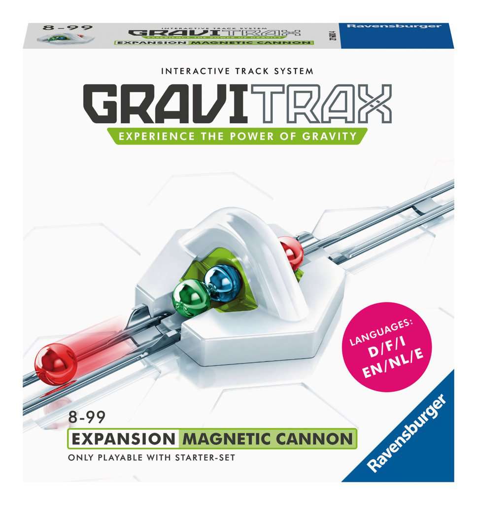 Gravitrax - Canon magnétique, RAVENSBURGER