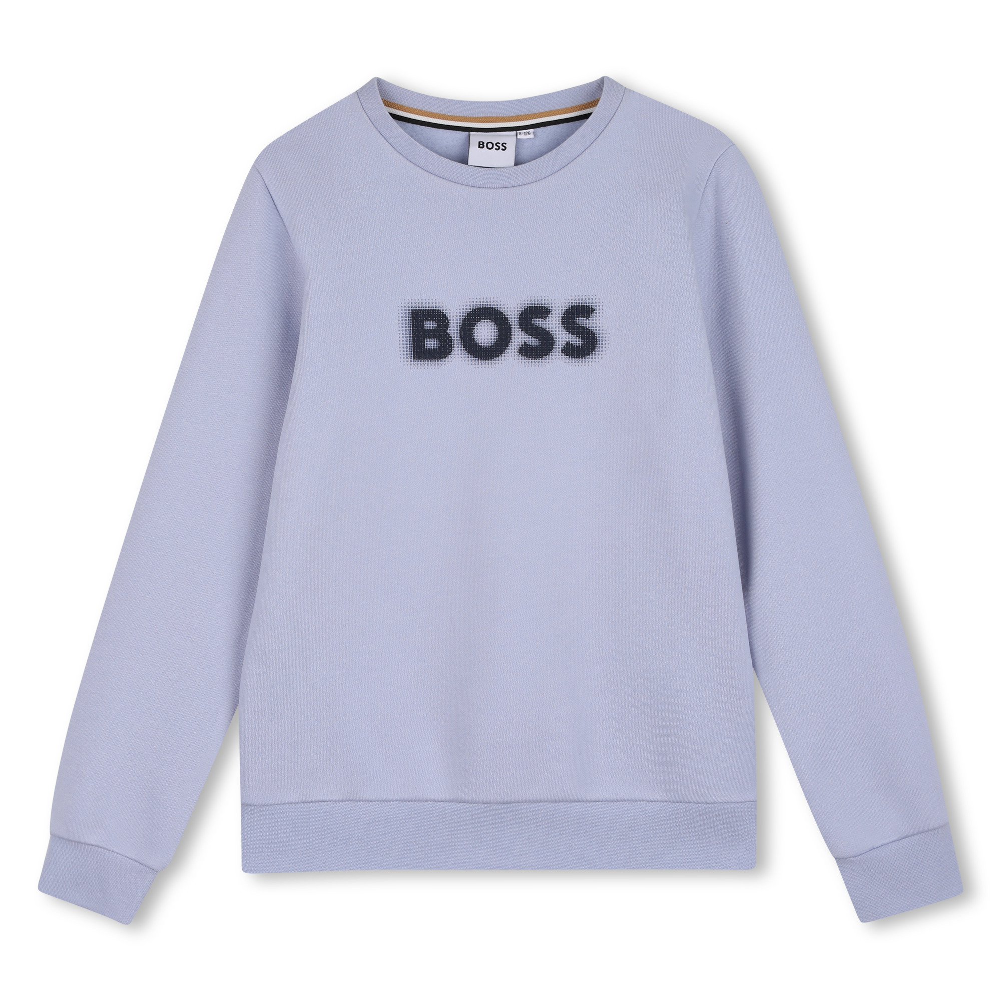 Sweat-shirt col rond, BOSS KIDSWEAR