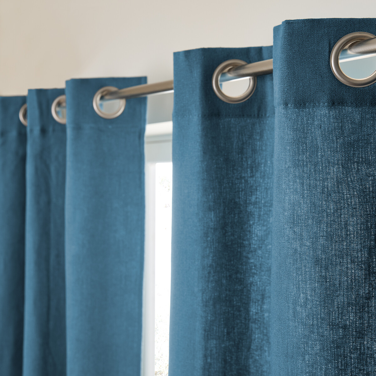 Pannello per tende per camera da letto e soggiorno, tende a righe di