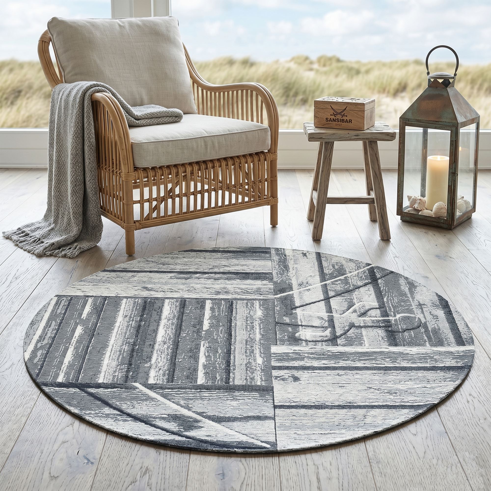 Tapis salon moderne - KEITUM, THEKO