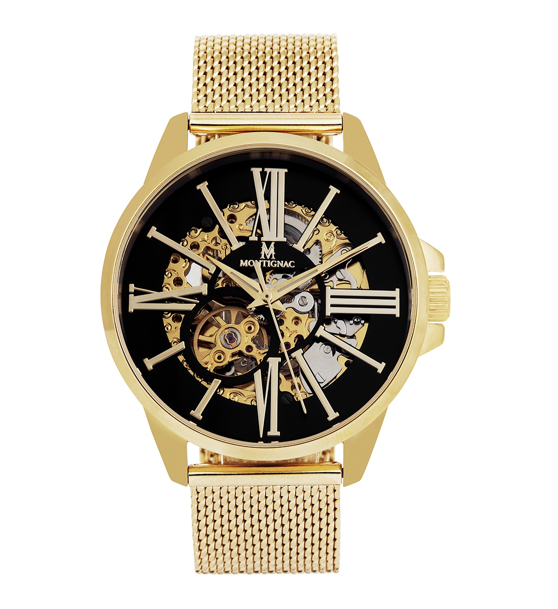 Montre Analogique ROUND, MONTIGNAC