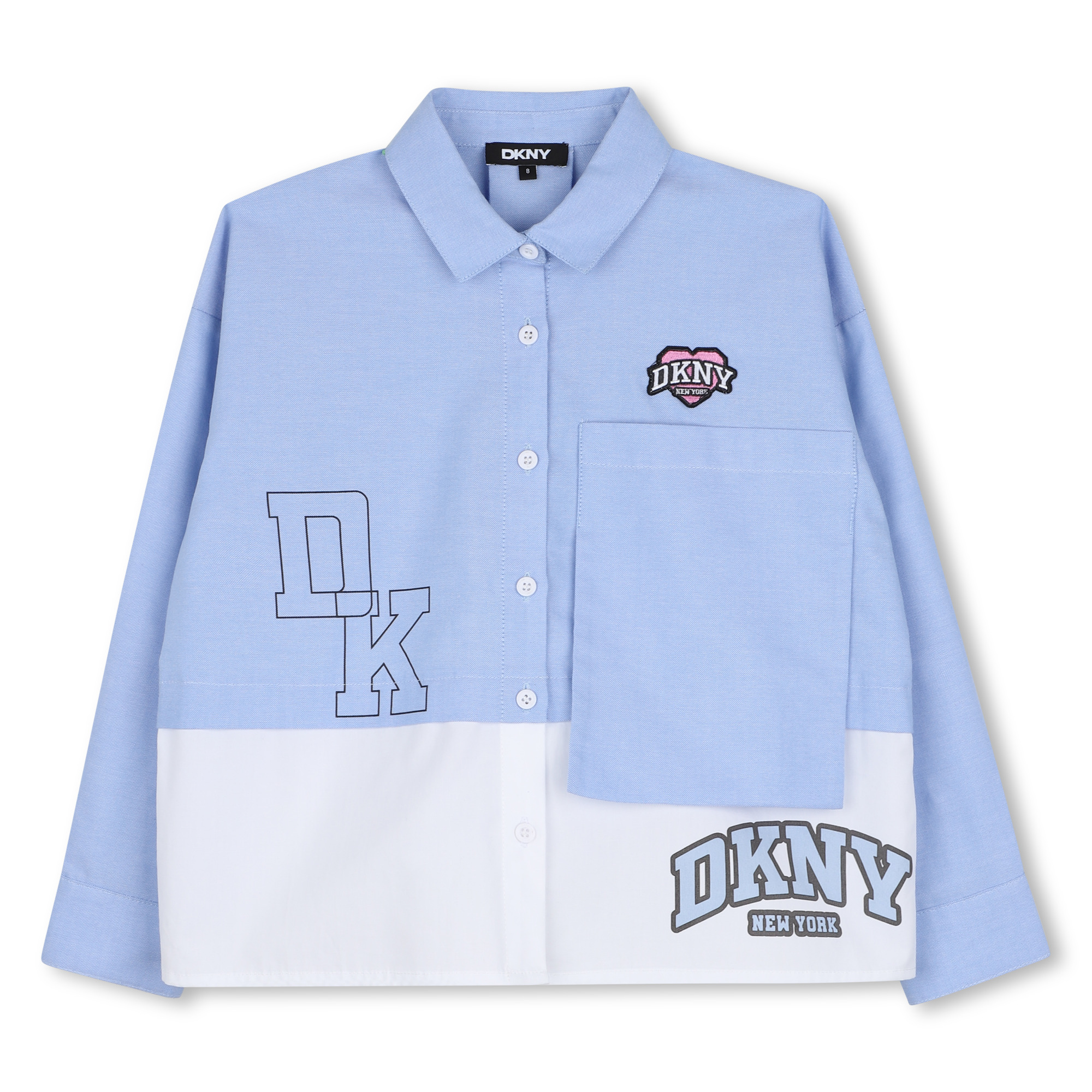 Chemise manches longues, DKNY