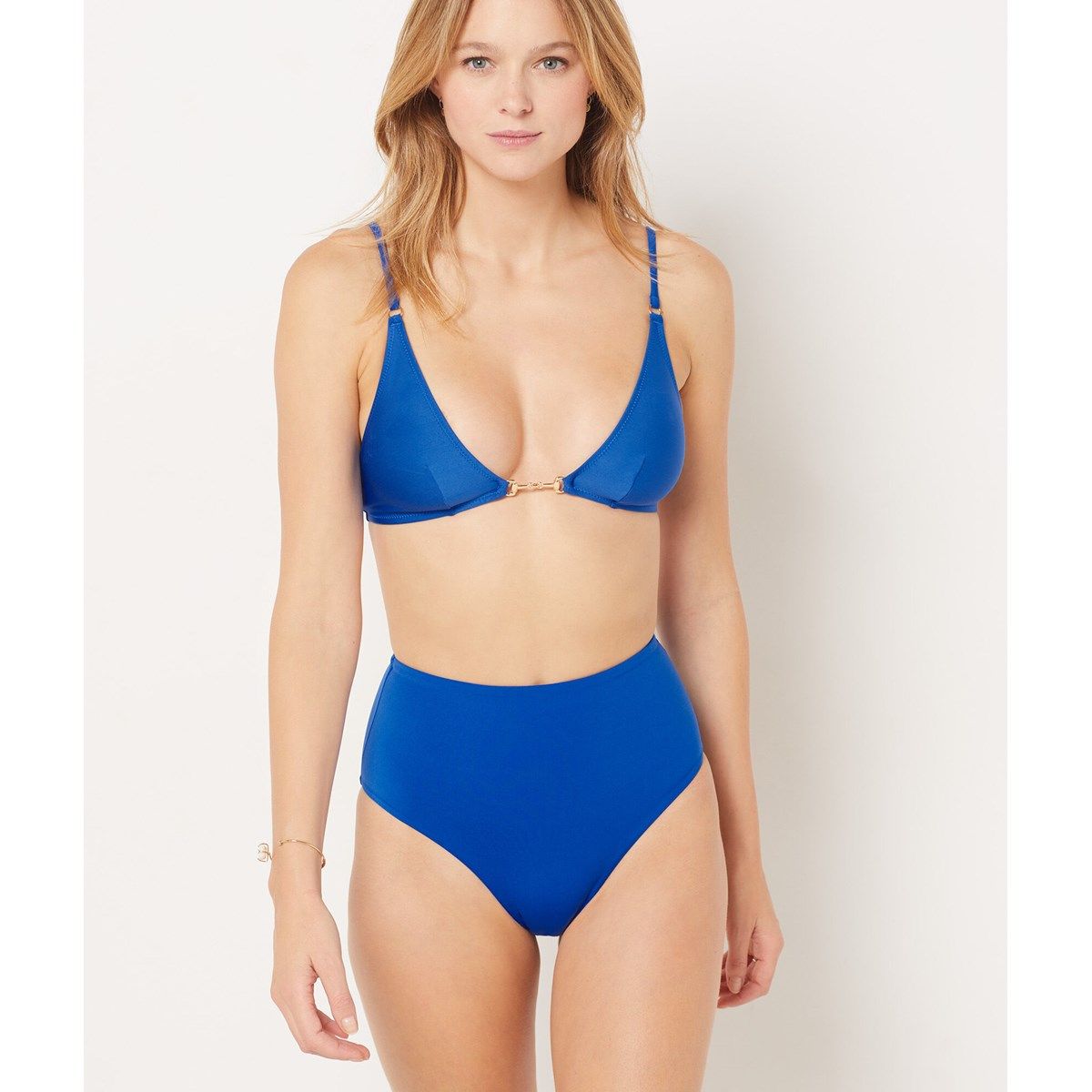 Maillot de bain bleu roi La Redoute