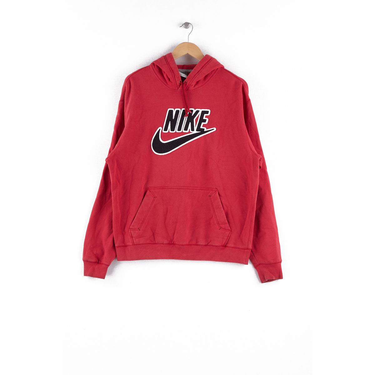 Pull nike logo discount rouge