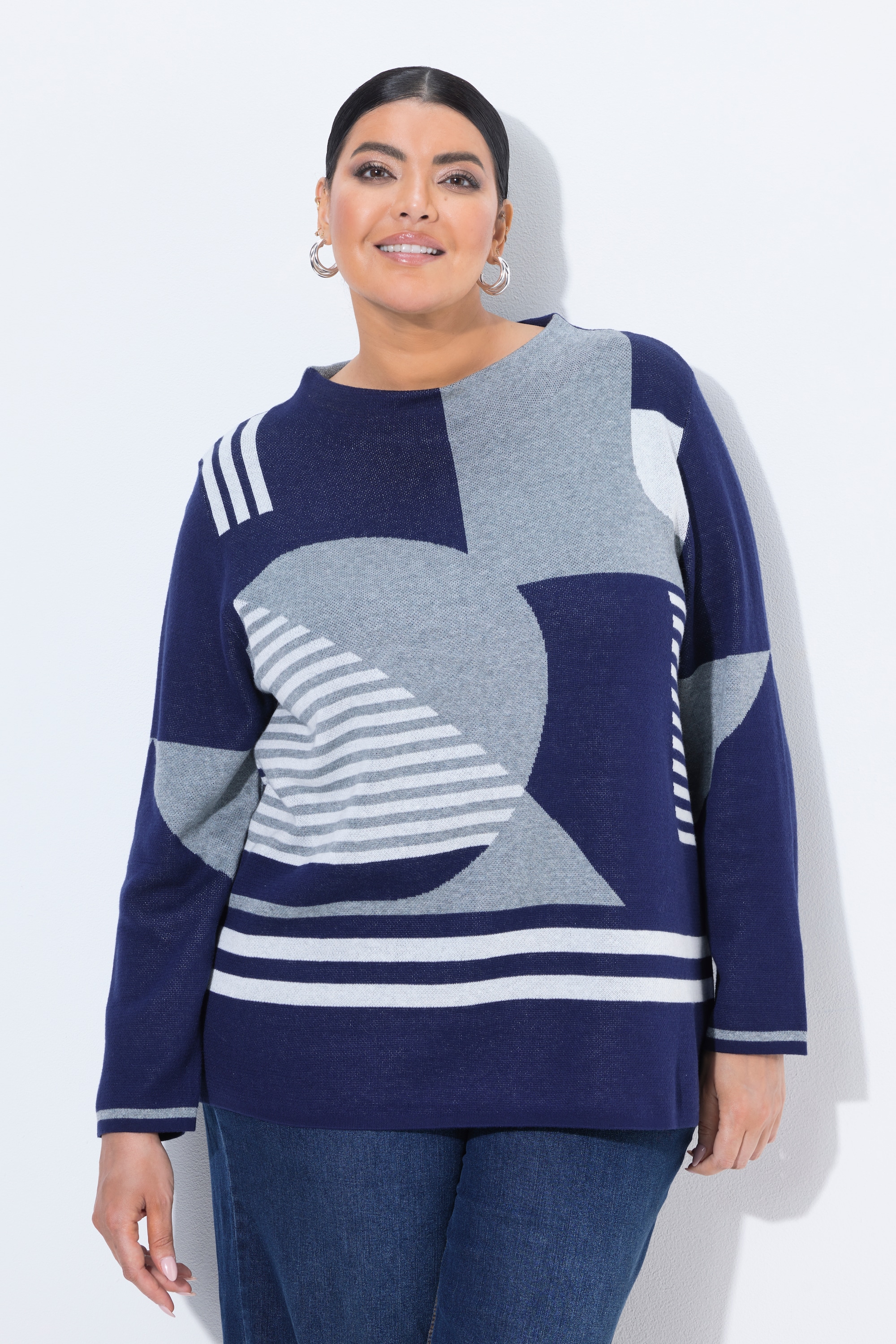 Pull motif Jacquard, ULLA POPKEN