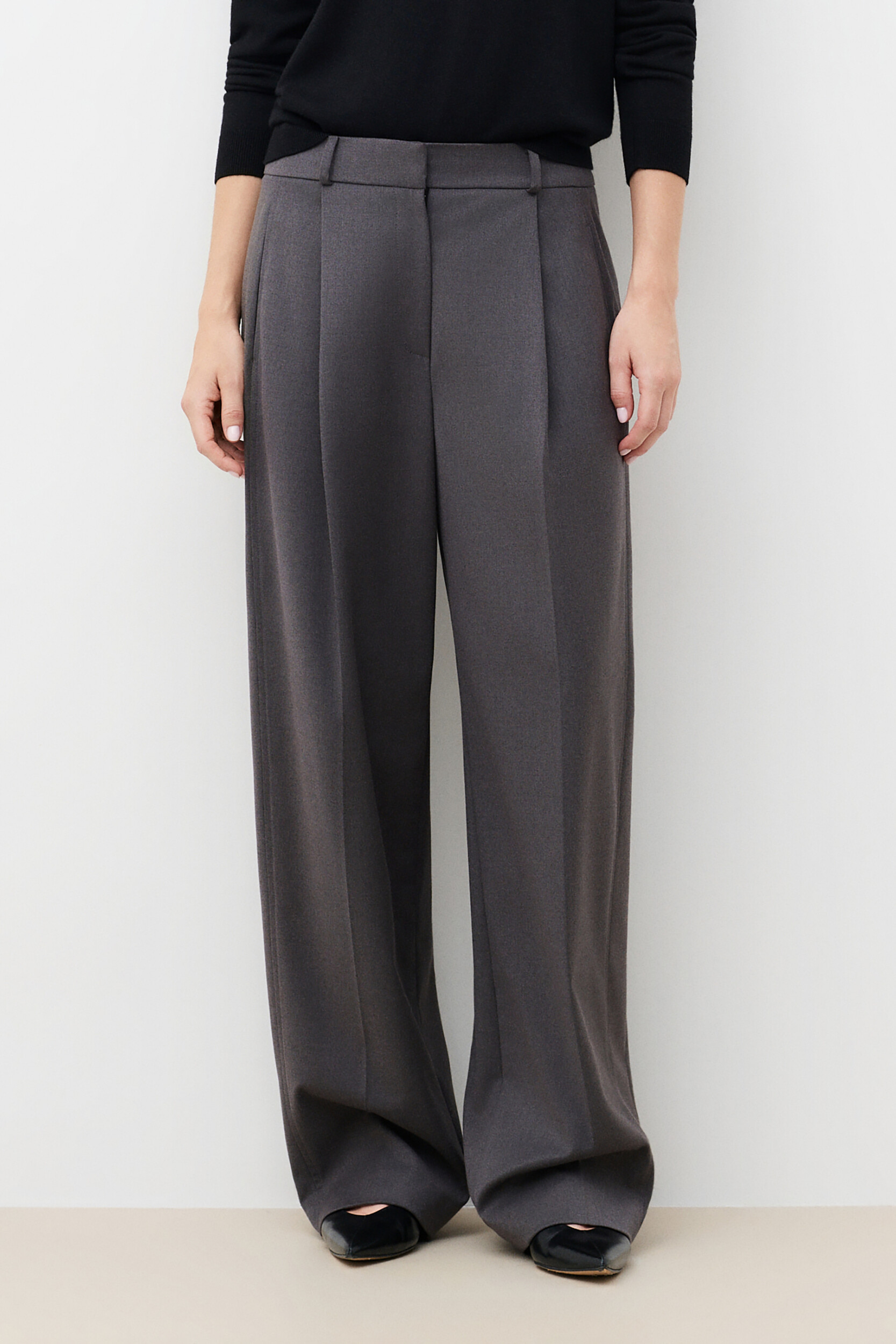 Pantalon ample structuré PADRIEN, CAROLL