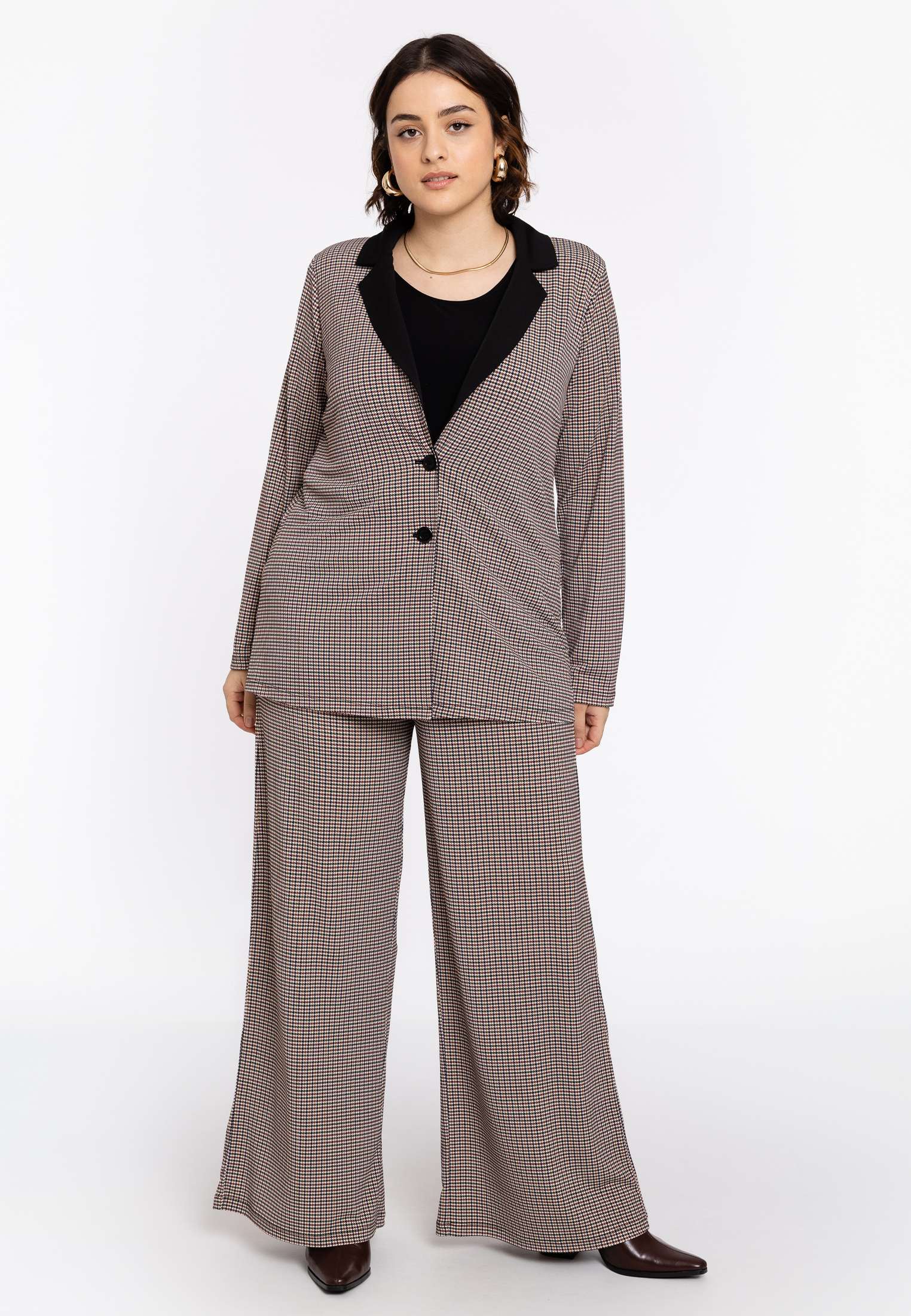 Pantalon avec une ceinture élastique, YOEK