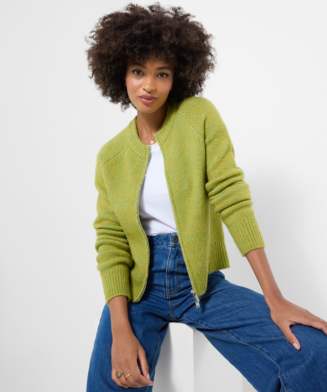 Cardigan Zippé Florence, JOE BROWNS