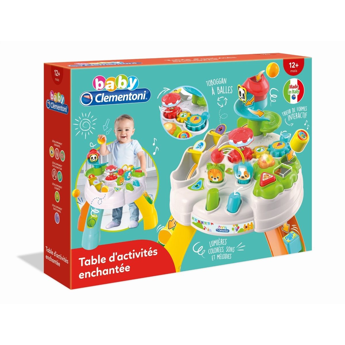Table D Activite La Redoute