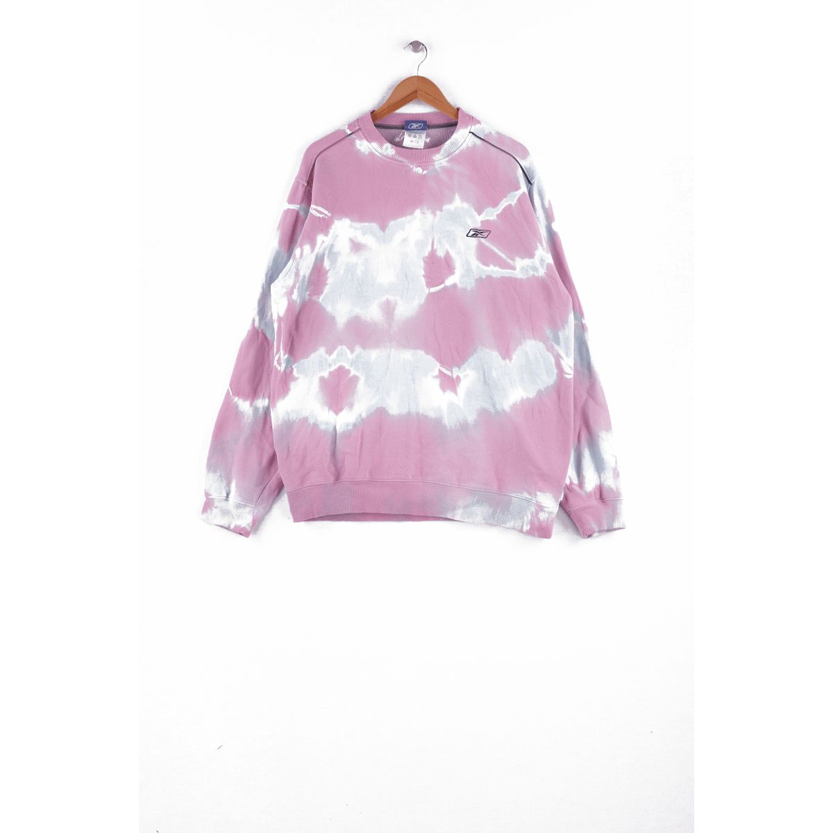 Sweat reebok 2025 homme rose