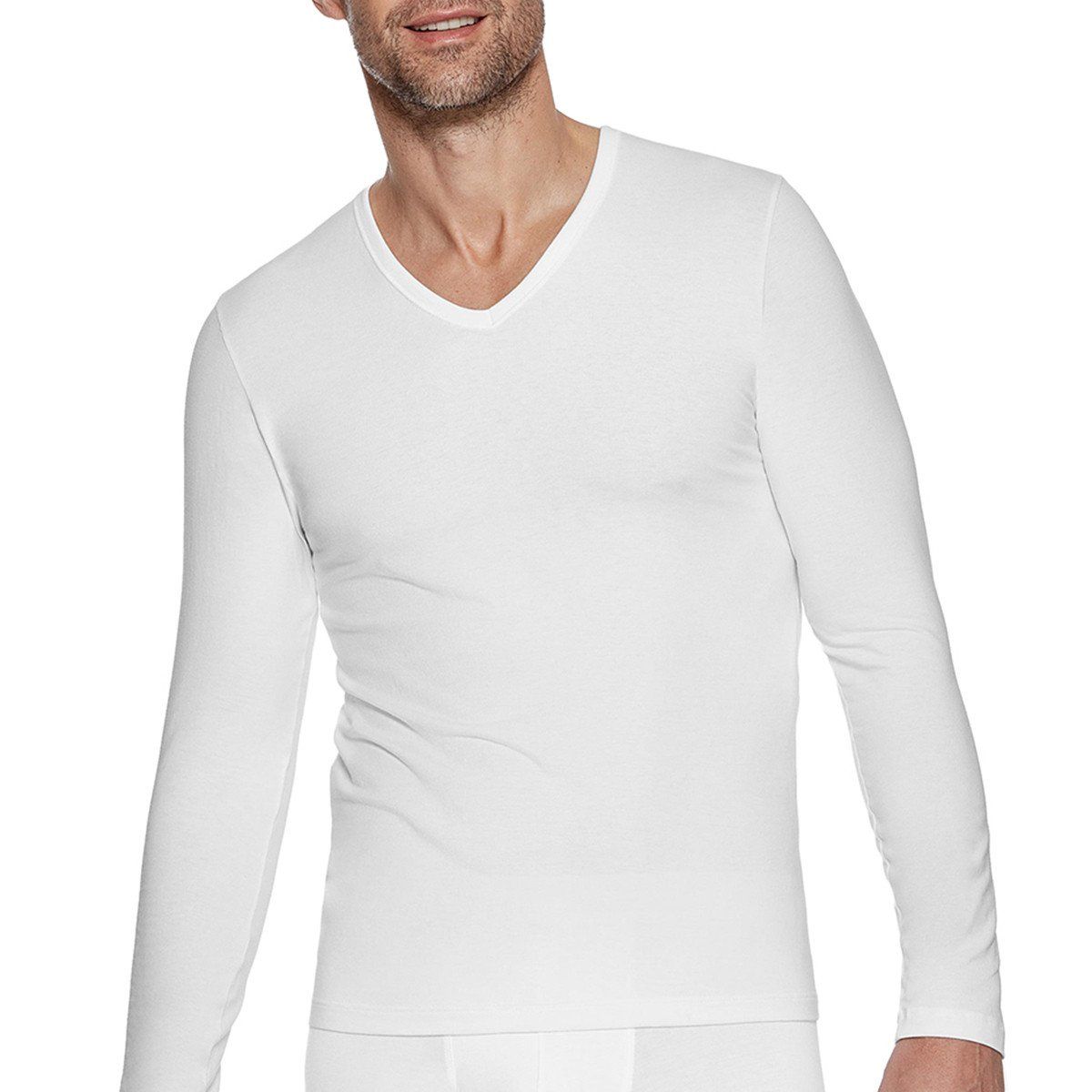 Tricot de peau sales manche longue homme