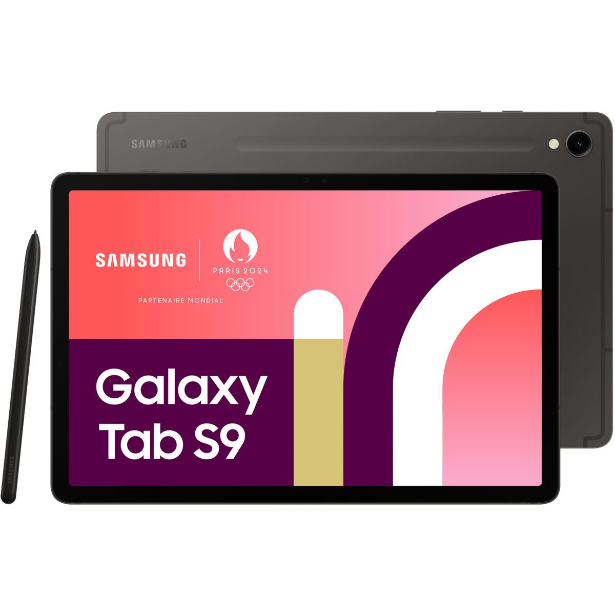 Tablette tactile Samsung Tab A8 + son étui : le pack est moins