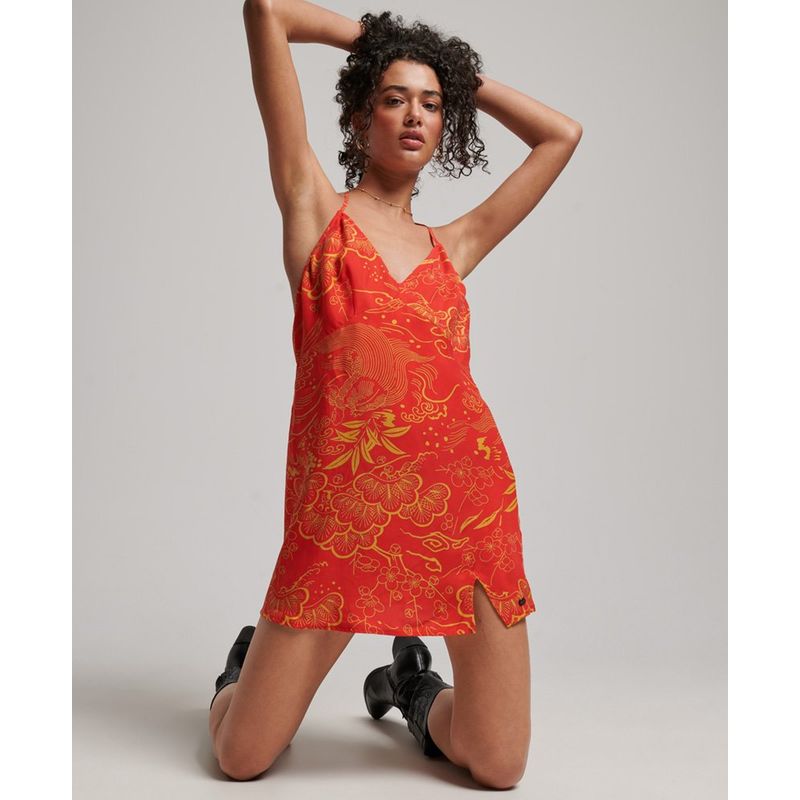 La redoute robe 2025 rouge
