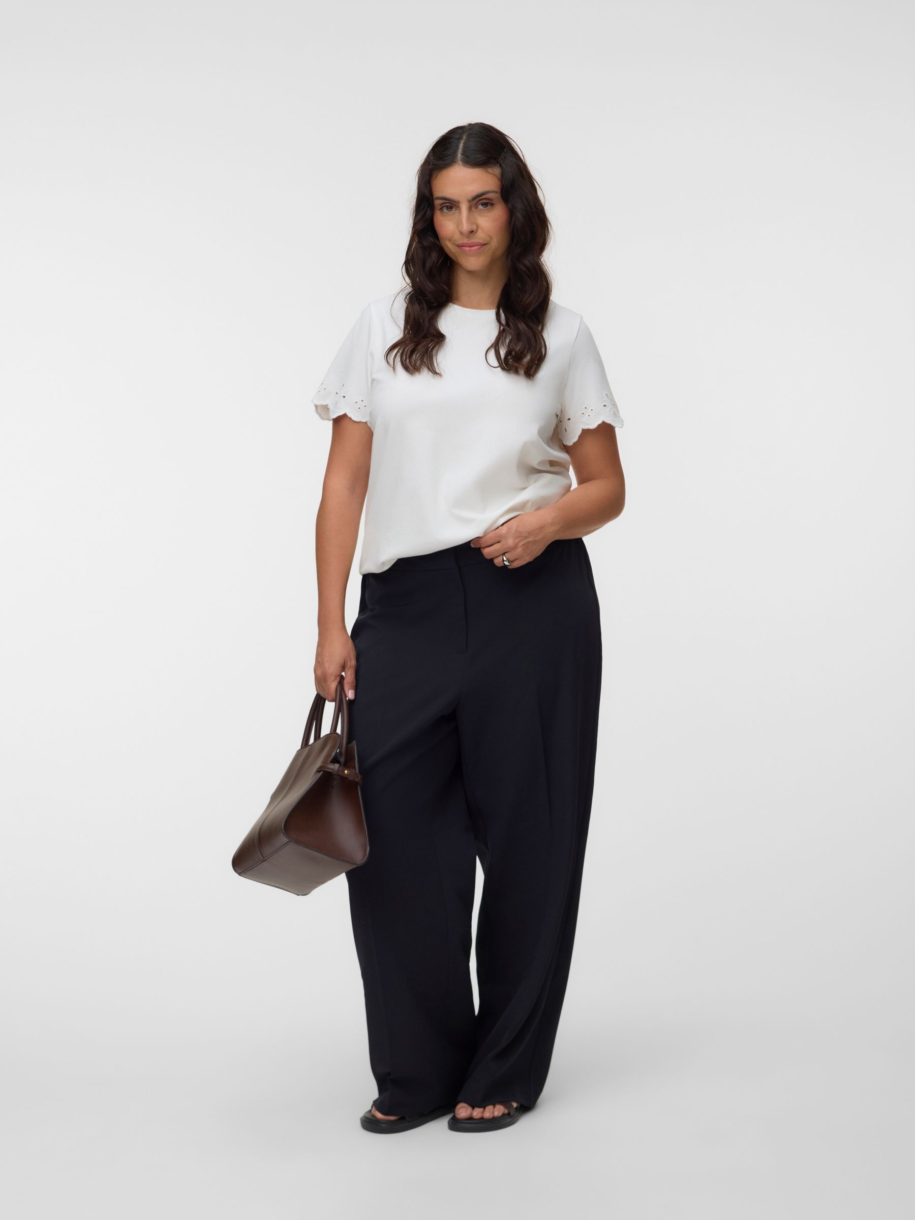 Pantalon De Tailleur, VERO MODA
