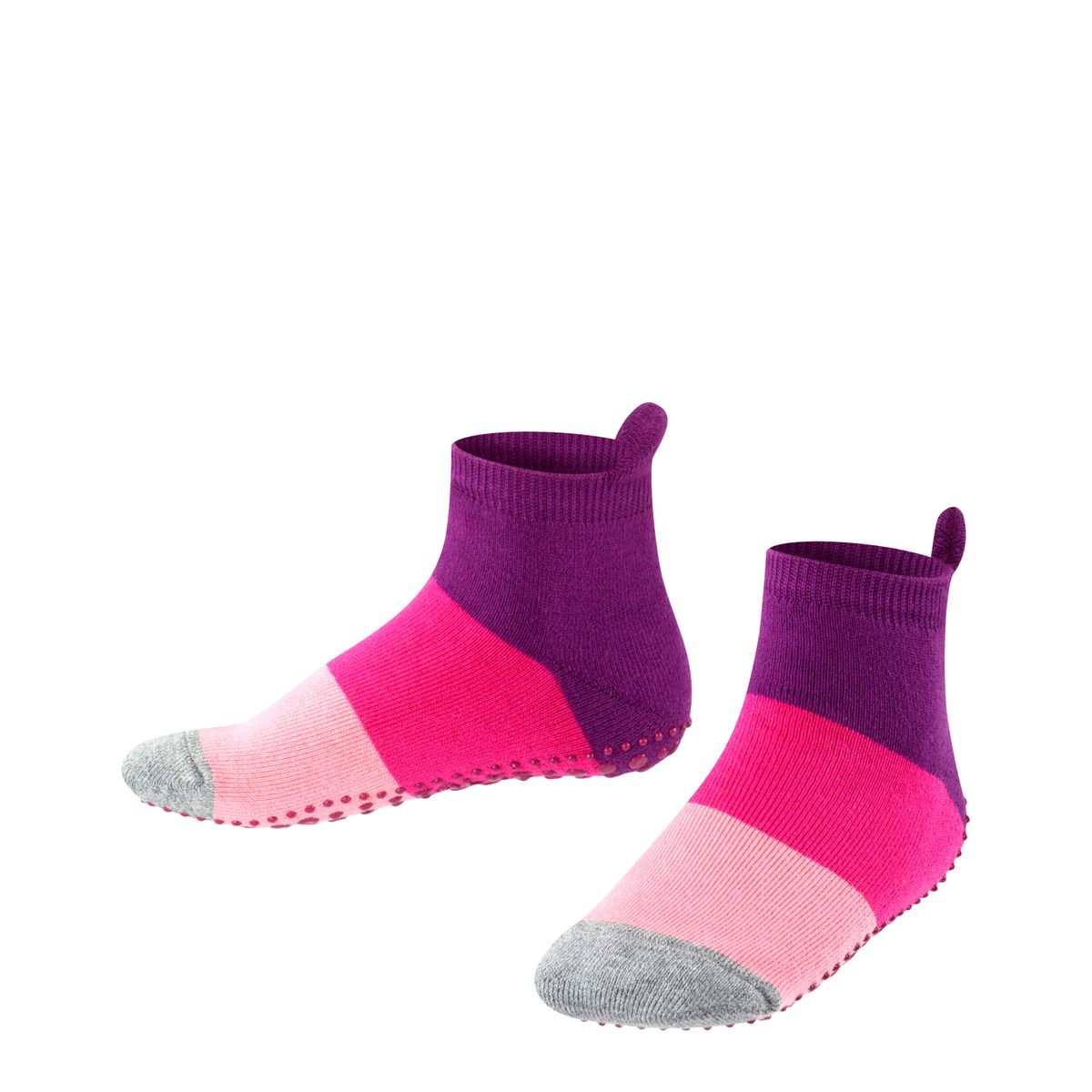 Chaussettes picots colour block coton fibre artificielle Falke