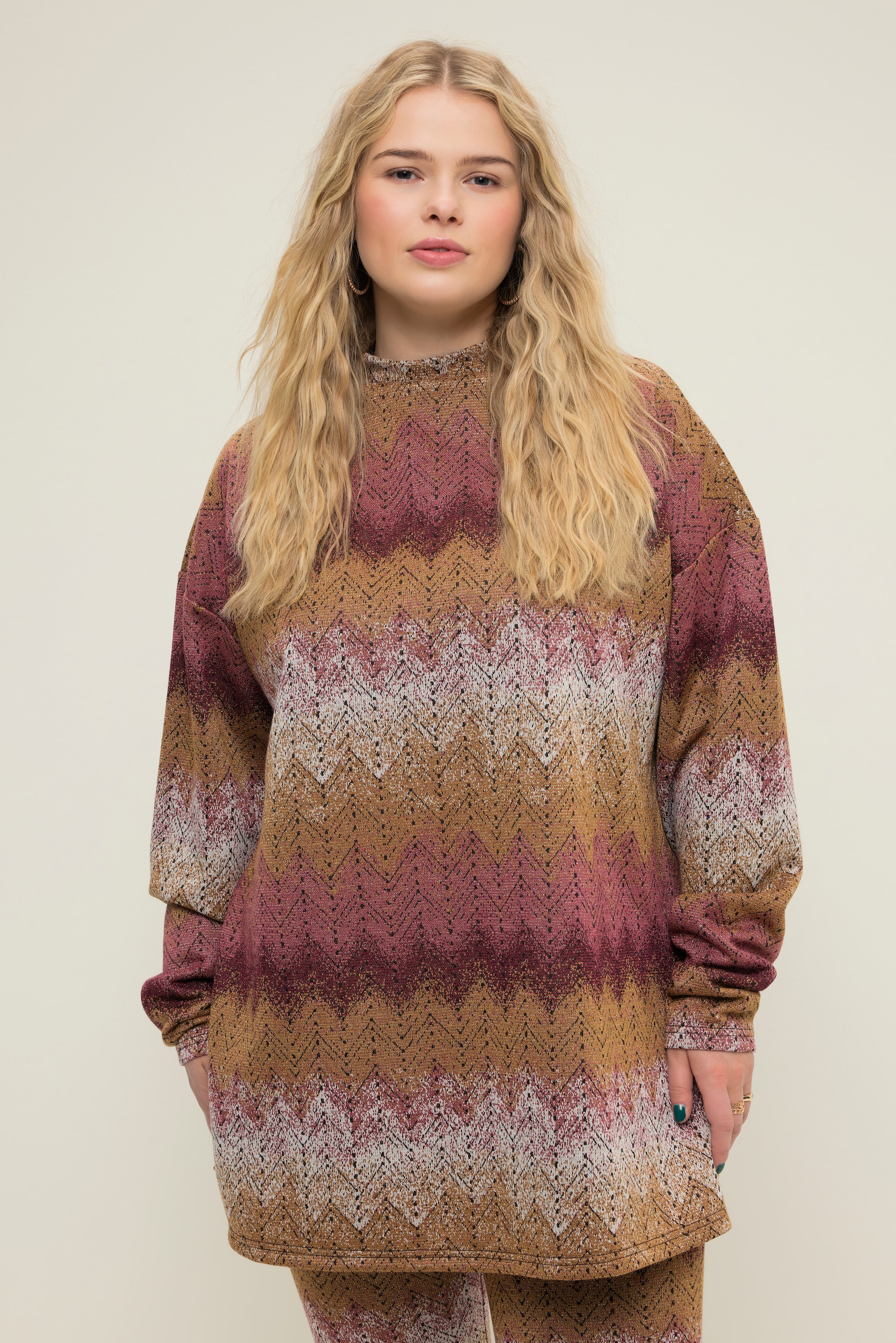 T-shirt à manches longues, oversized, STUDIO UNTOLD