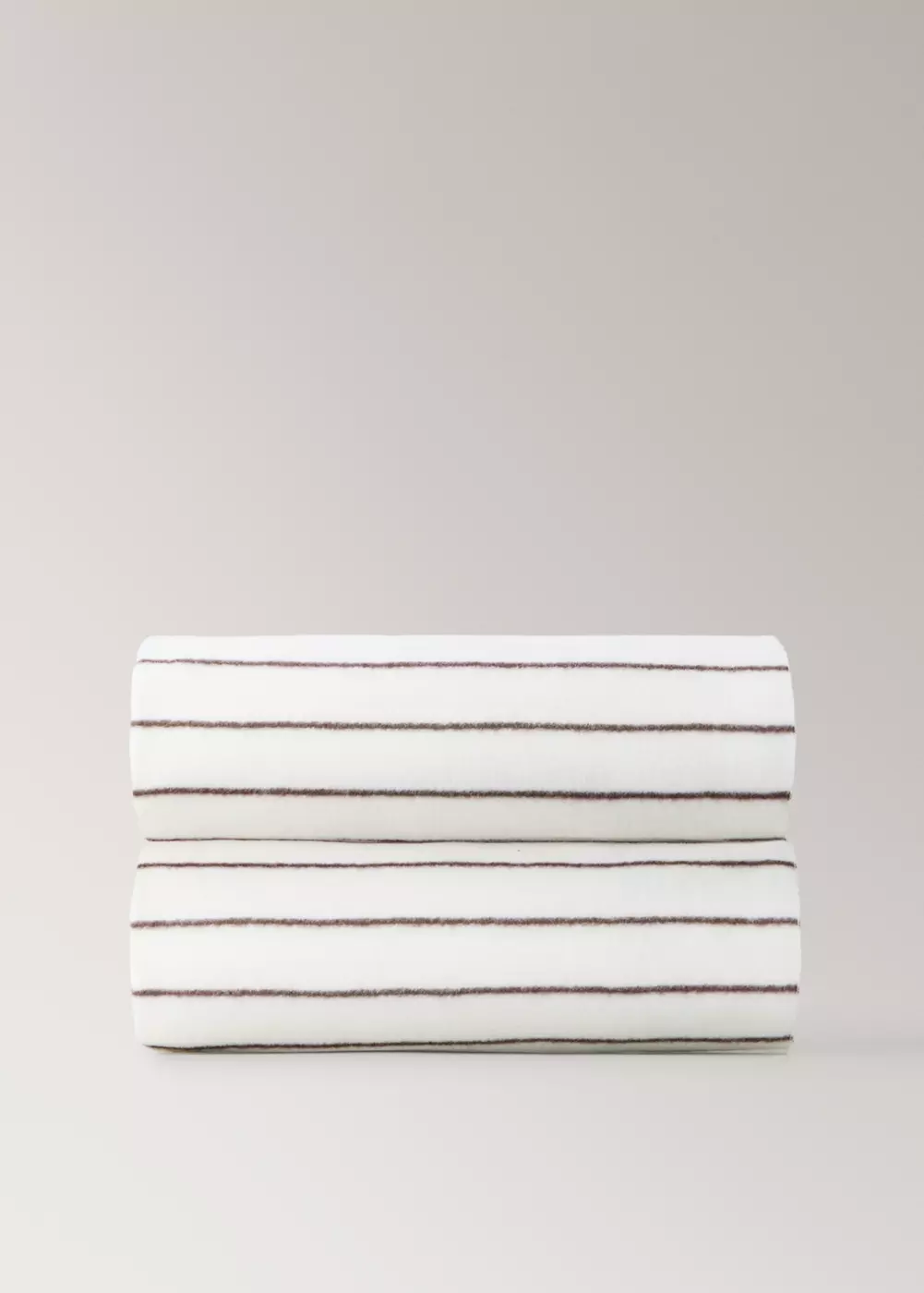 Couverture enfant coton à rayures, MANGO HOME