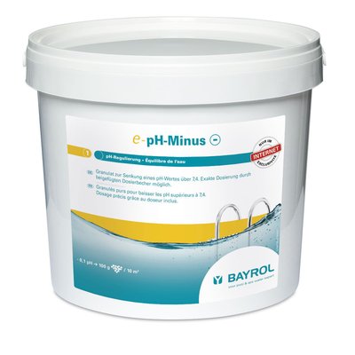 e.pH Minus - Granulés pH Minus 6kg BAYROL