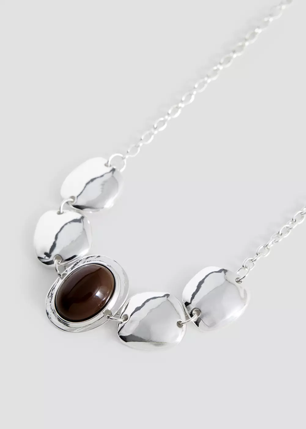 Collier perles combinées, MANGO TEEN