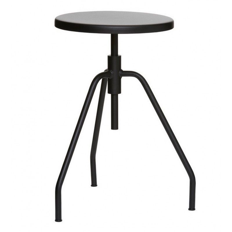 tabouret industriel epure metal scarpa
