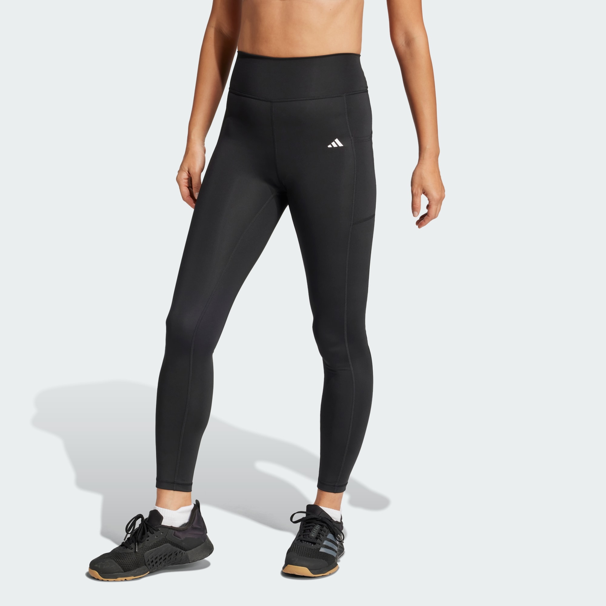 Legging 7/8 Optime Stash, adidas Performance