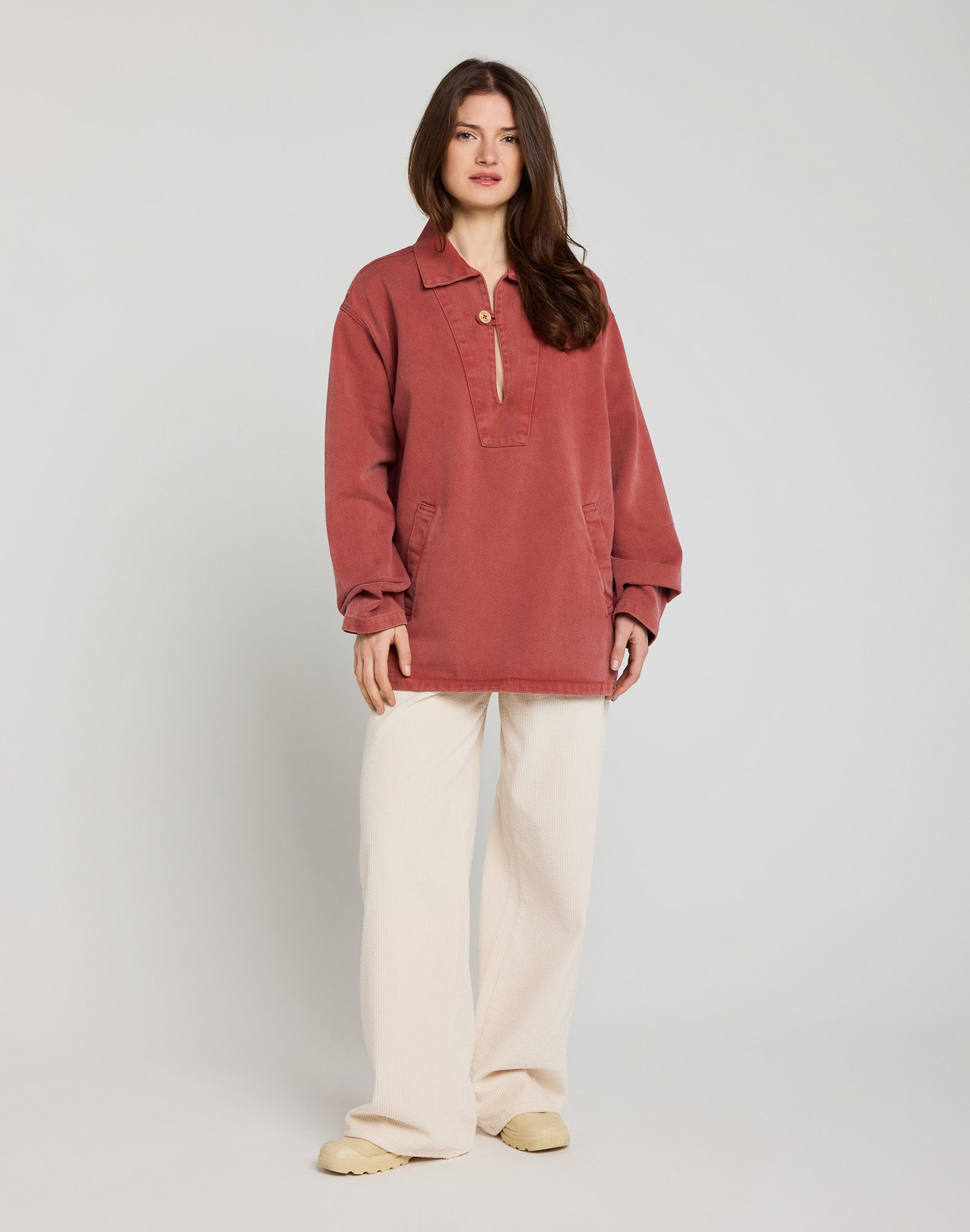 PANTALON JANE VELOURS CORDSOFT, PULLIN