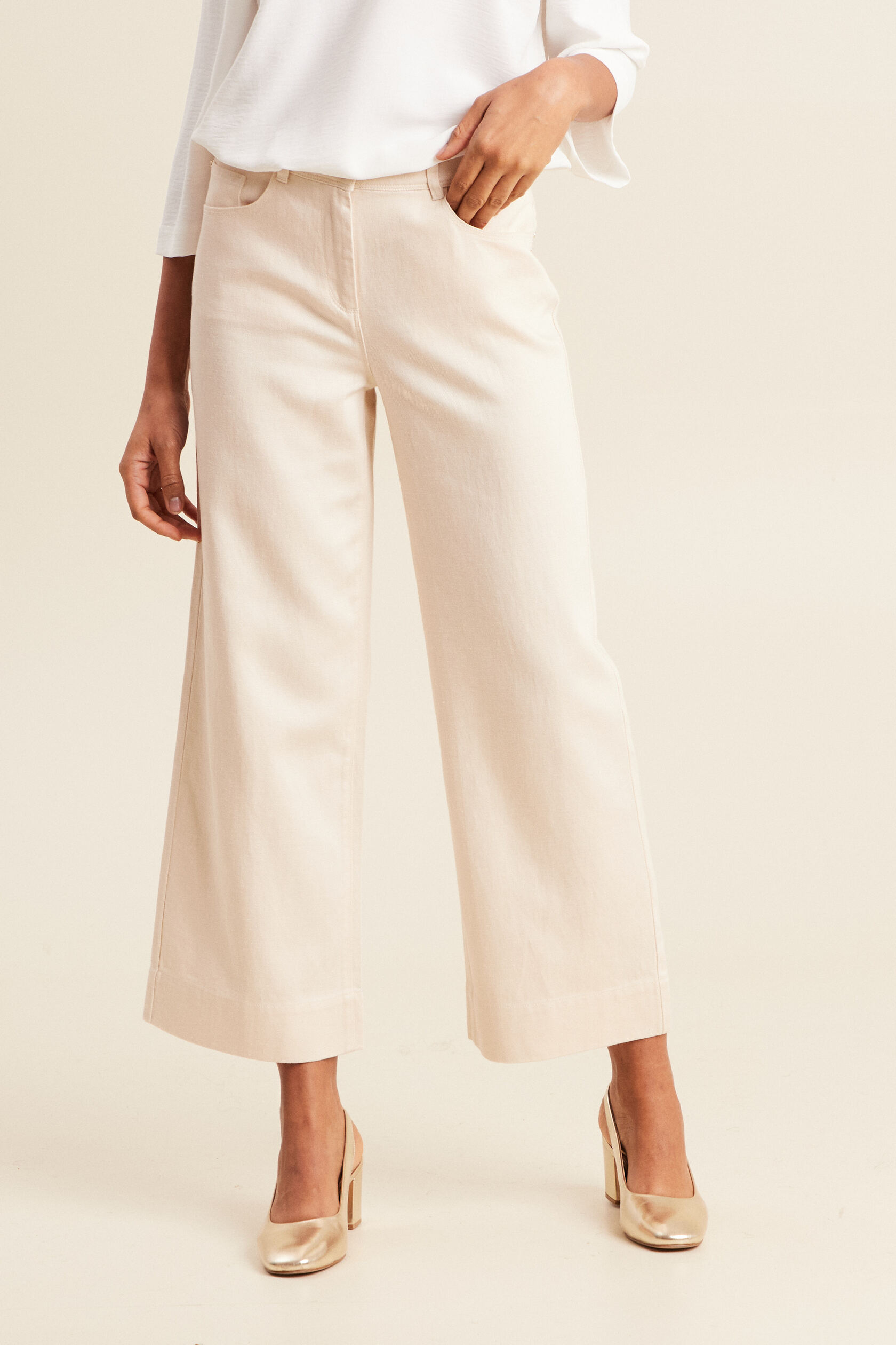 Pantalon large 7/8ème, BREAL