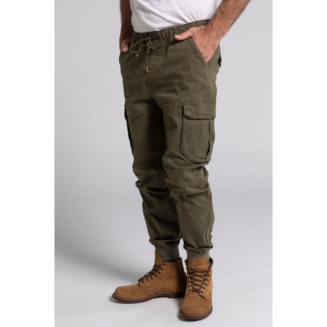 JP 1880 Bermuda FLEXNAMIC Grandes Tailles L-8XL - 4 Poches Et Taille Élastique