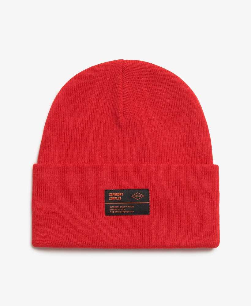Bonnet en maille Surplus, SUPERDRY