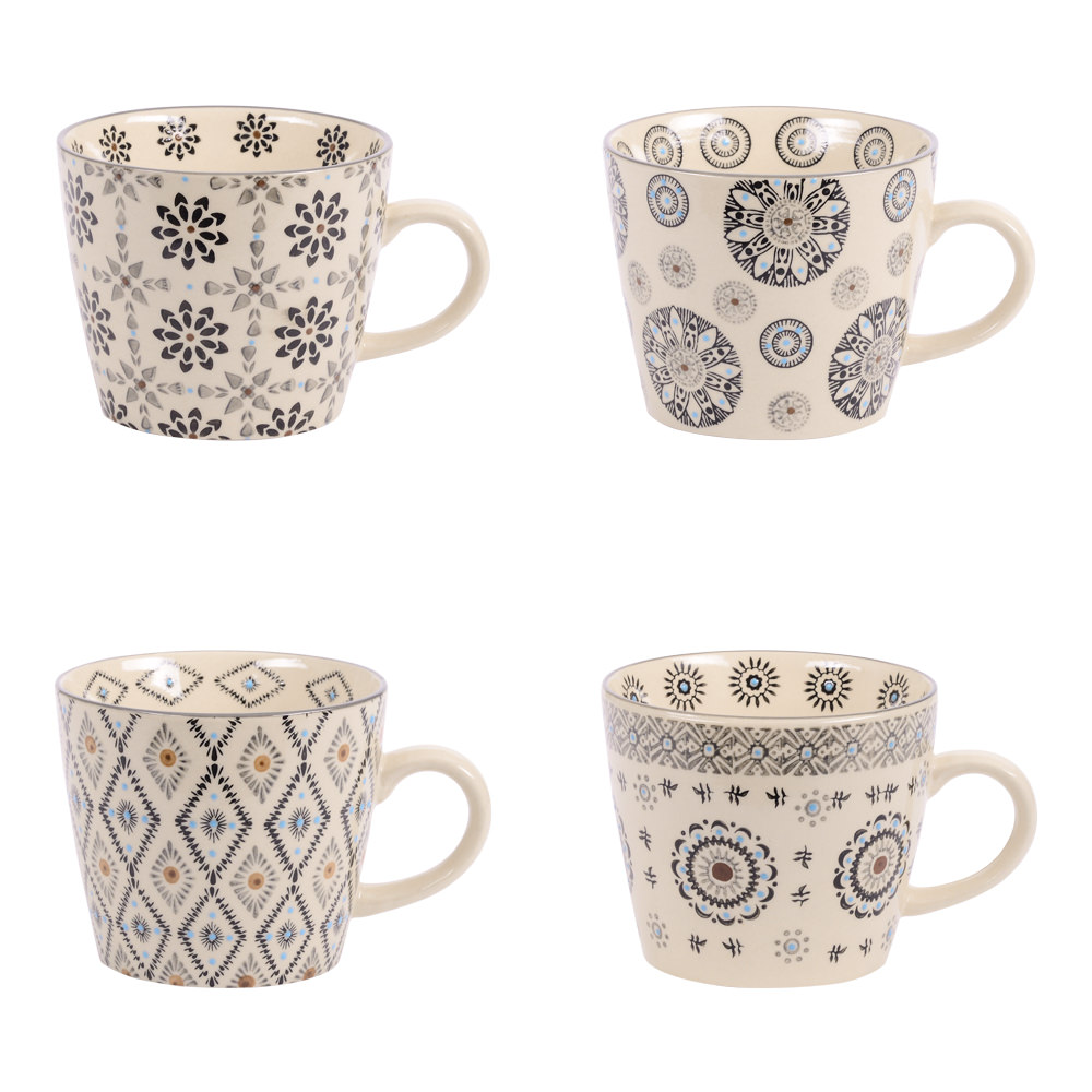 Coffret de 4 tasses Nelson 30 cl - NELSON, TABLE PASSION