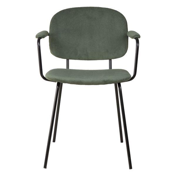 Fauteuil tissu effet daim, ZAGO