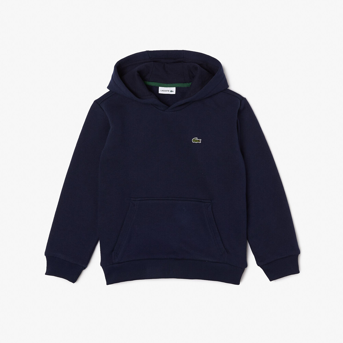 Lacoste men's hooded cotton blend sweatshirt online