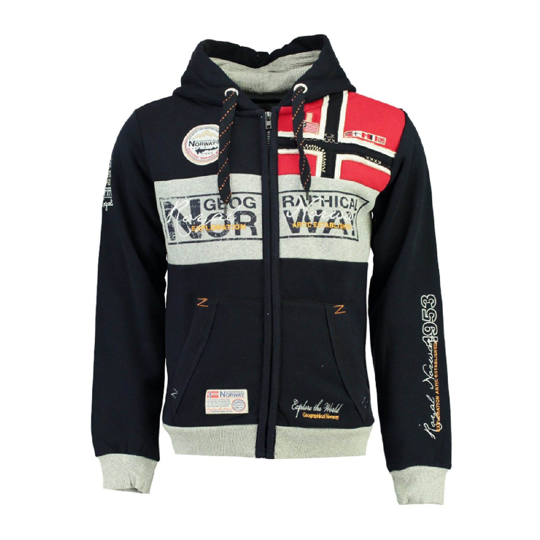 Flyer cotton track Geographical Norway | Redoute
