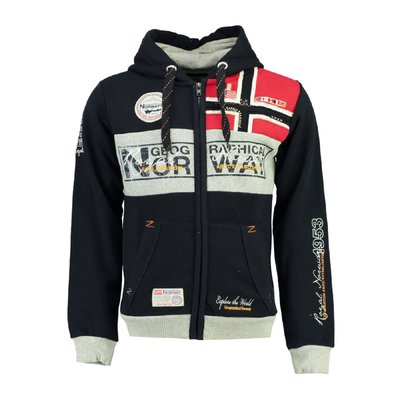 Flyer Cotton Hooded Track Top GEOGRAPHICAL NORWAY
