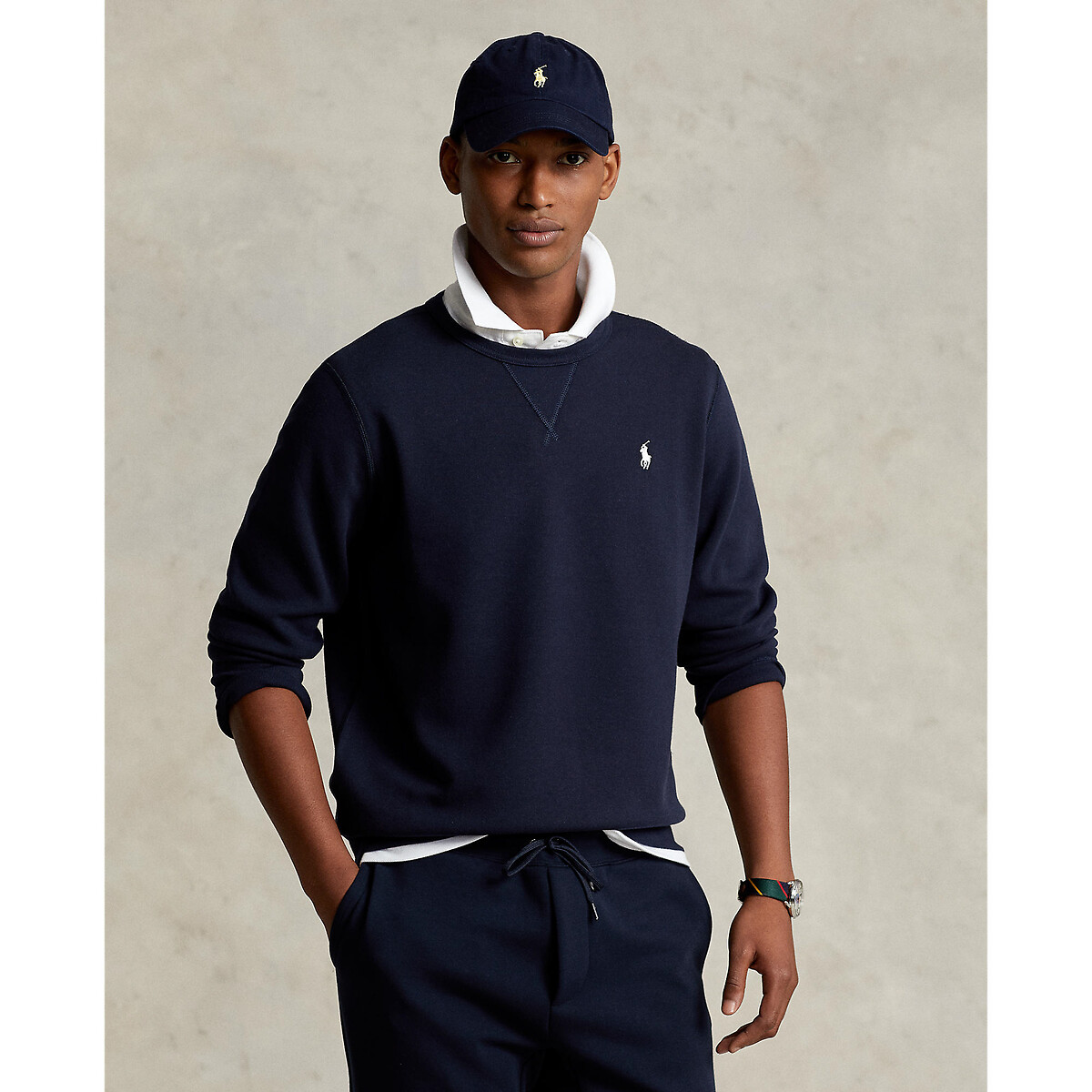 Ralph lauren navy best sale zip jumper