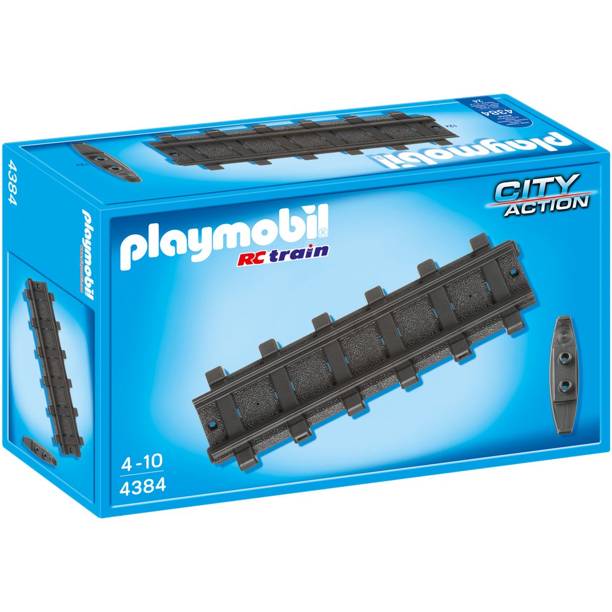 Playmobil - Train porte-conteneurs radio-commandé¤