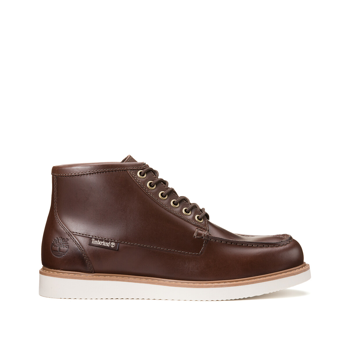 Newmarket ii boat chukka ankle boots in leather brown Timberland