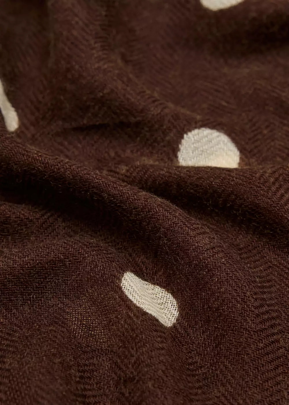 Foulard imprimé à finitions effilochées, MANGO