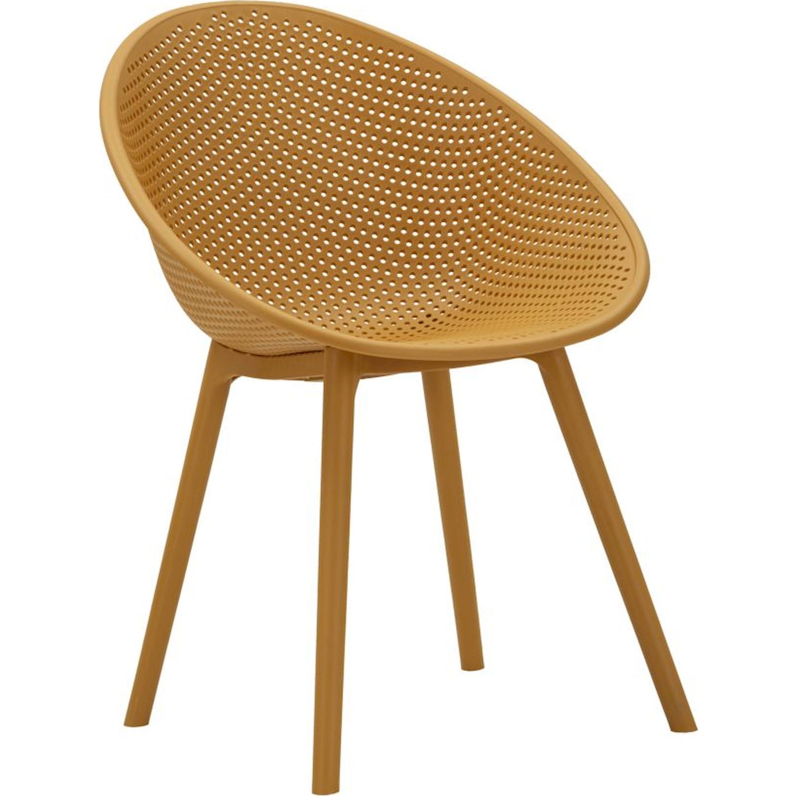 Chaise enveloppante ajourée lot de 2 MODERN, RECOLLECTION