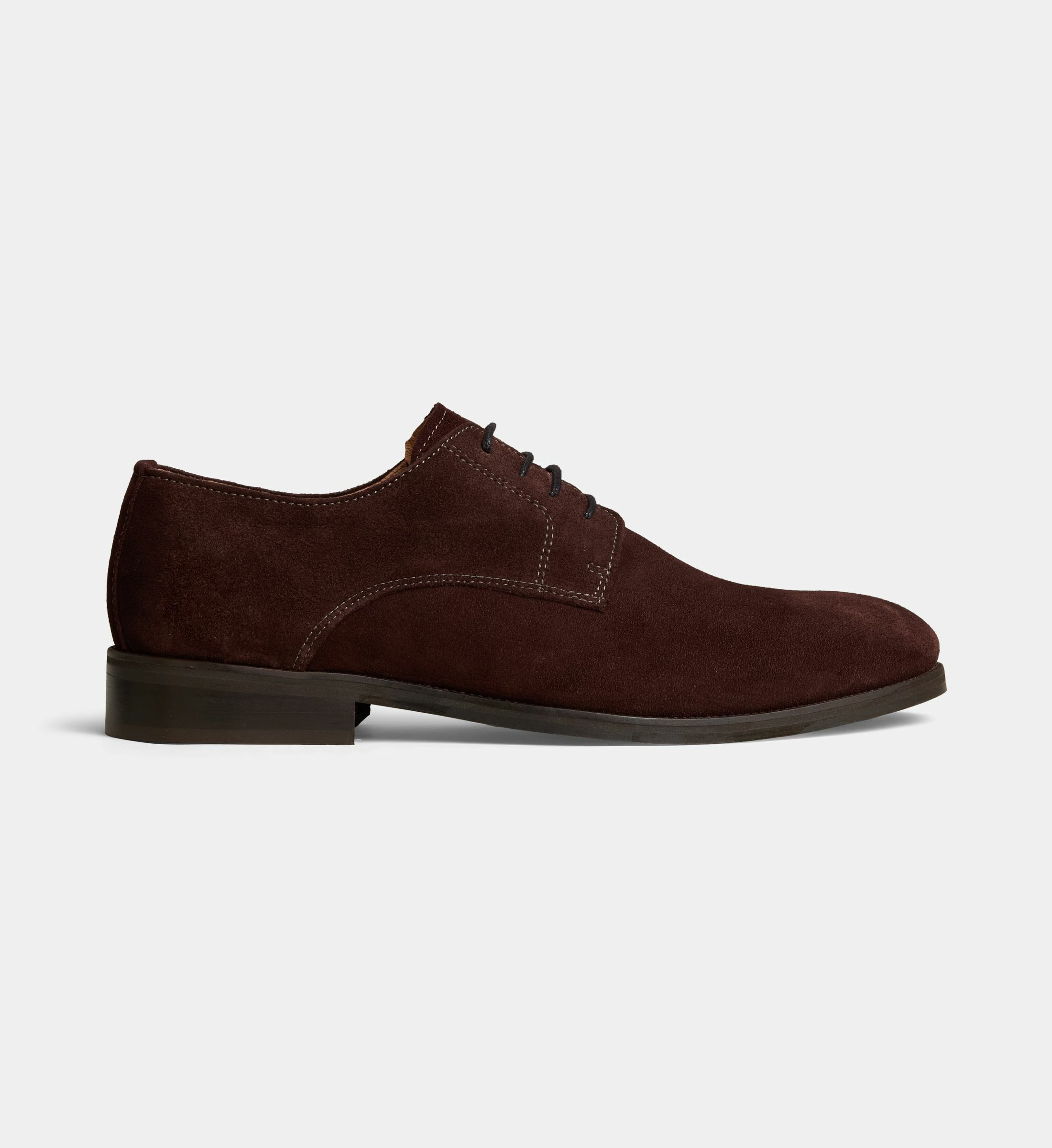 Derbies maxime en cuir suédé, COMPTOIR GL