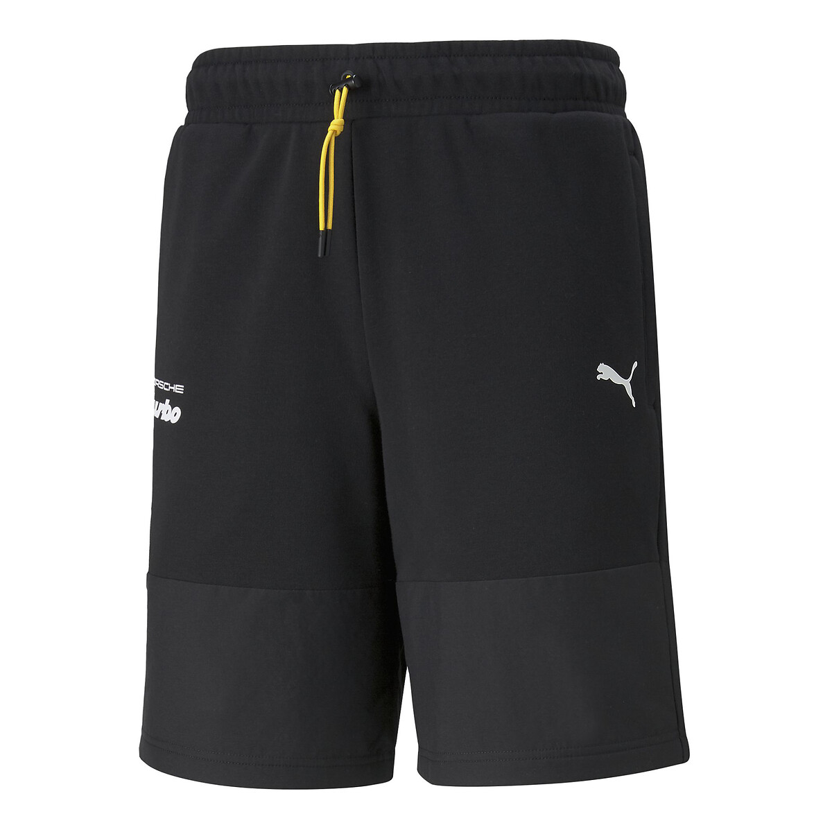 Porsche cotton mix shorts black Puma 