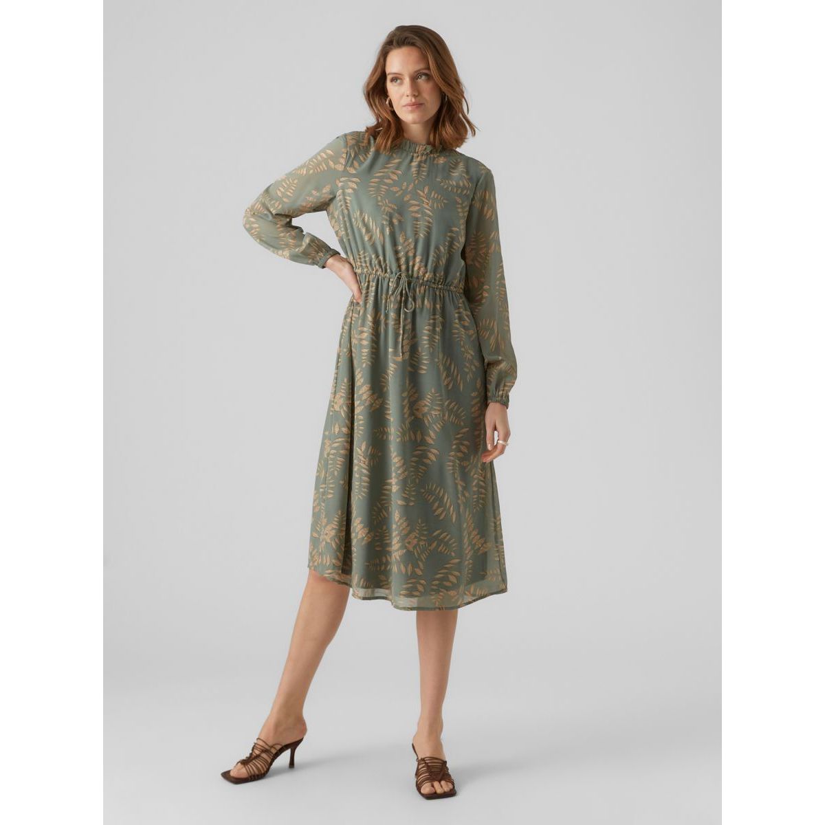 La redoute robe on sale verte