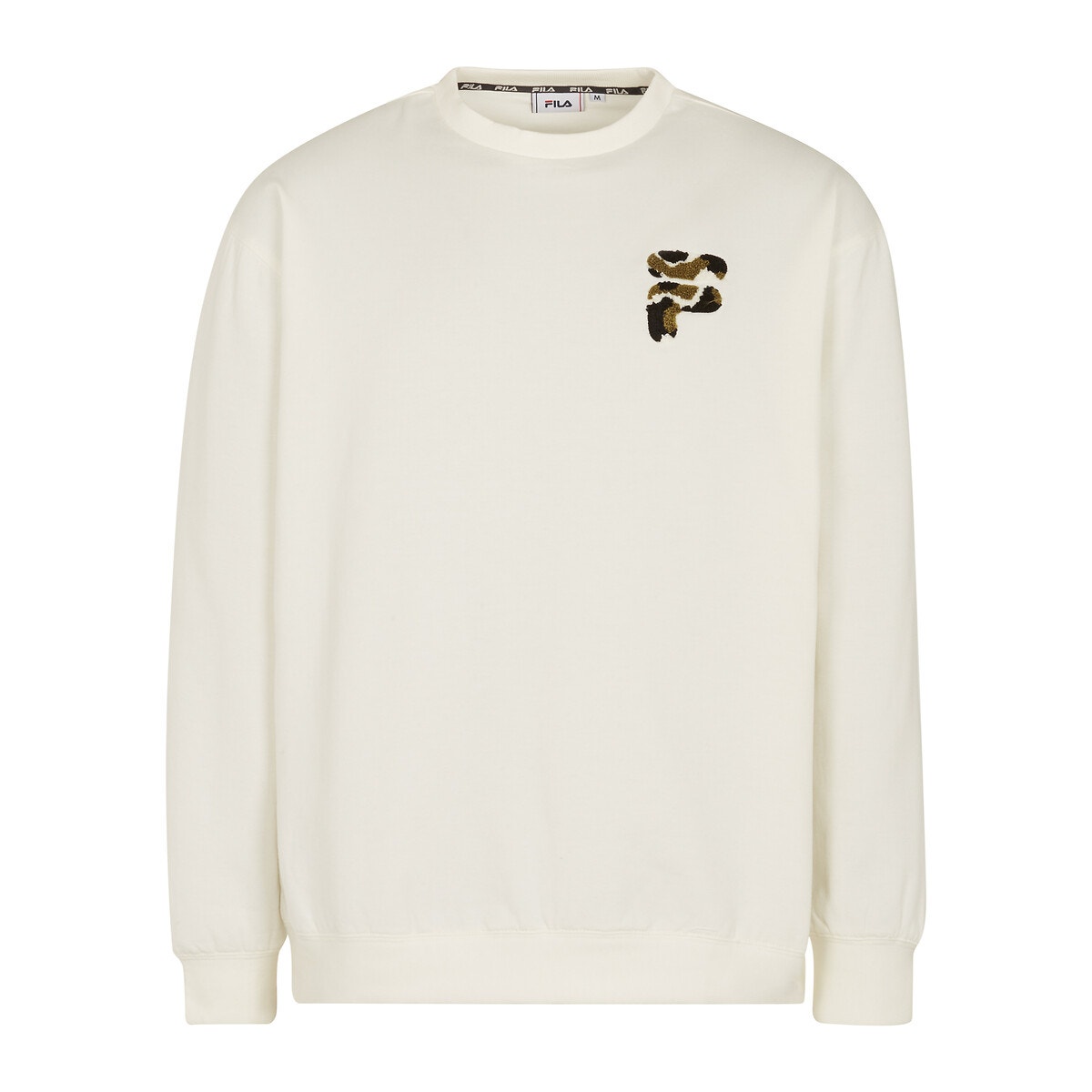 Sweat fila homme outlet jaune