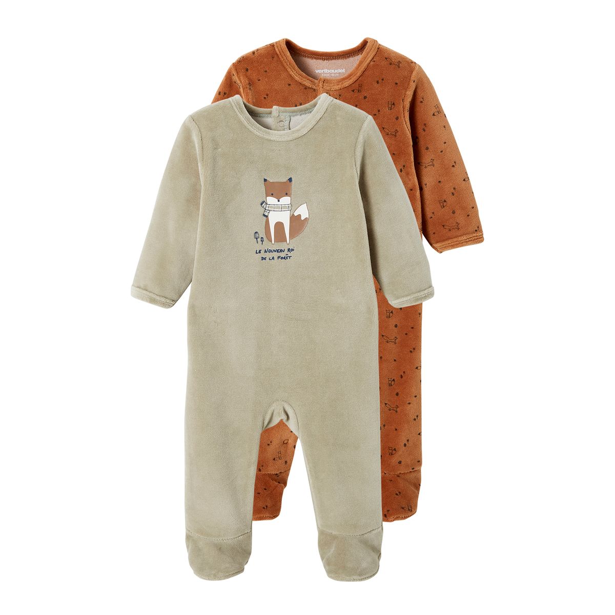 Pyjama Velours Bebe La Redoute