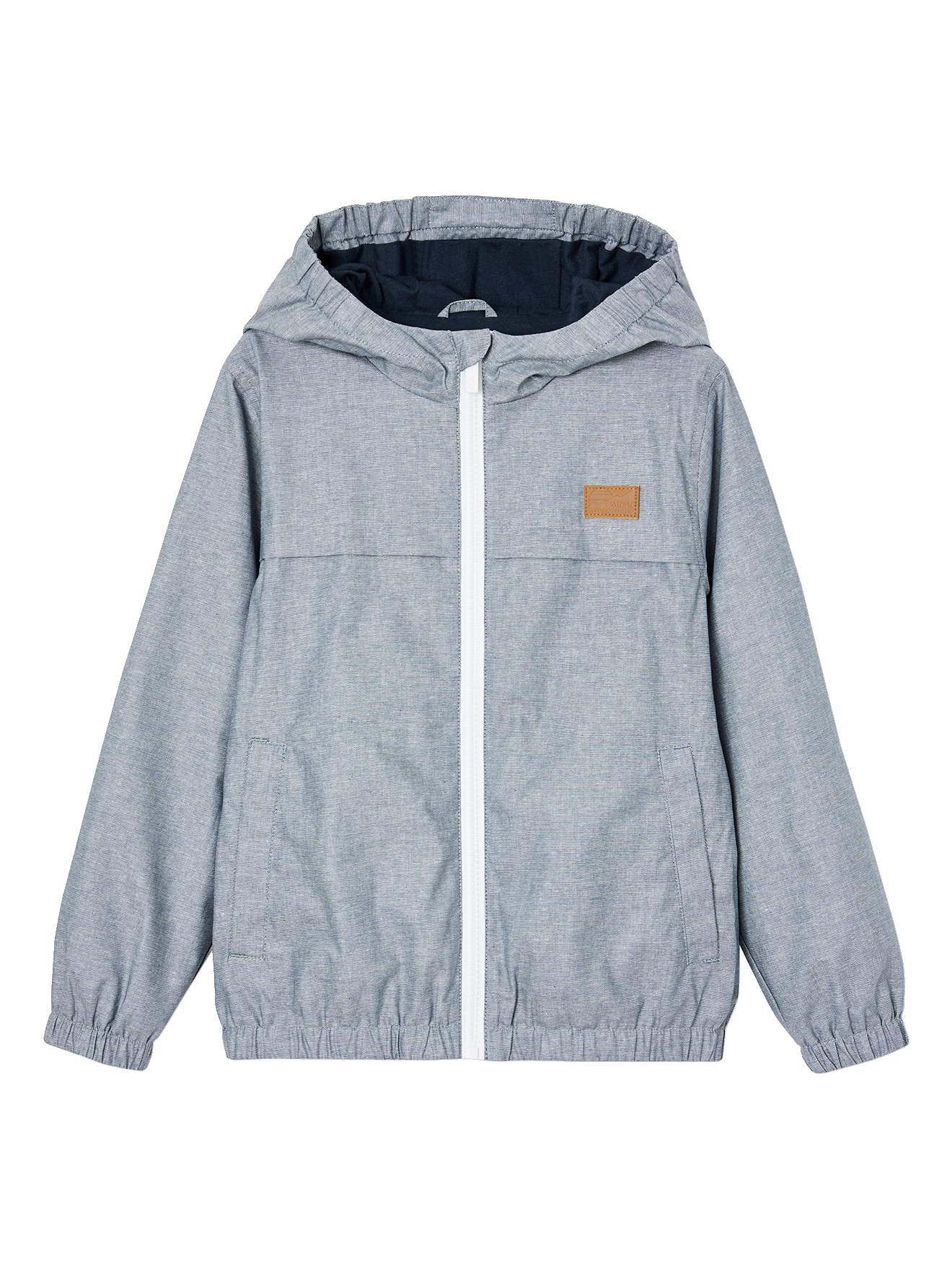 Coupe-vent en chambray, VERTBAUDET