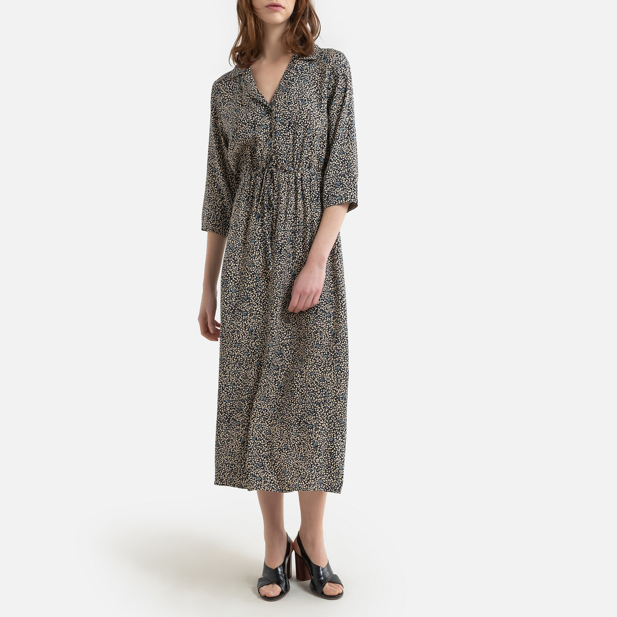 la redoute shirt dress
