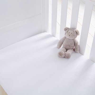 Pack of 2 Safe Nights Cot Fitted Sheet SILENTNIGHT