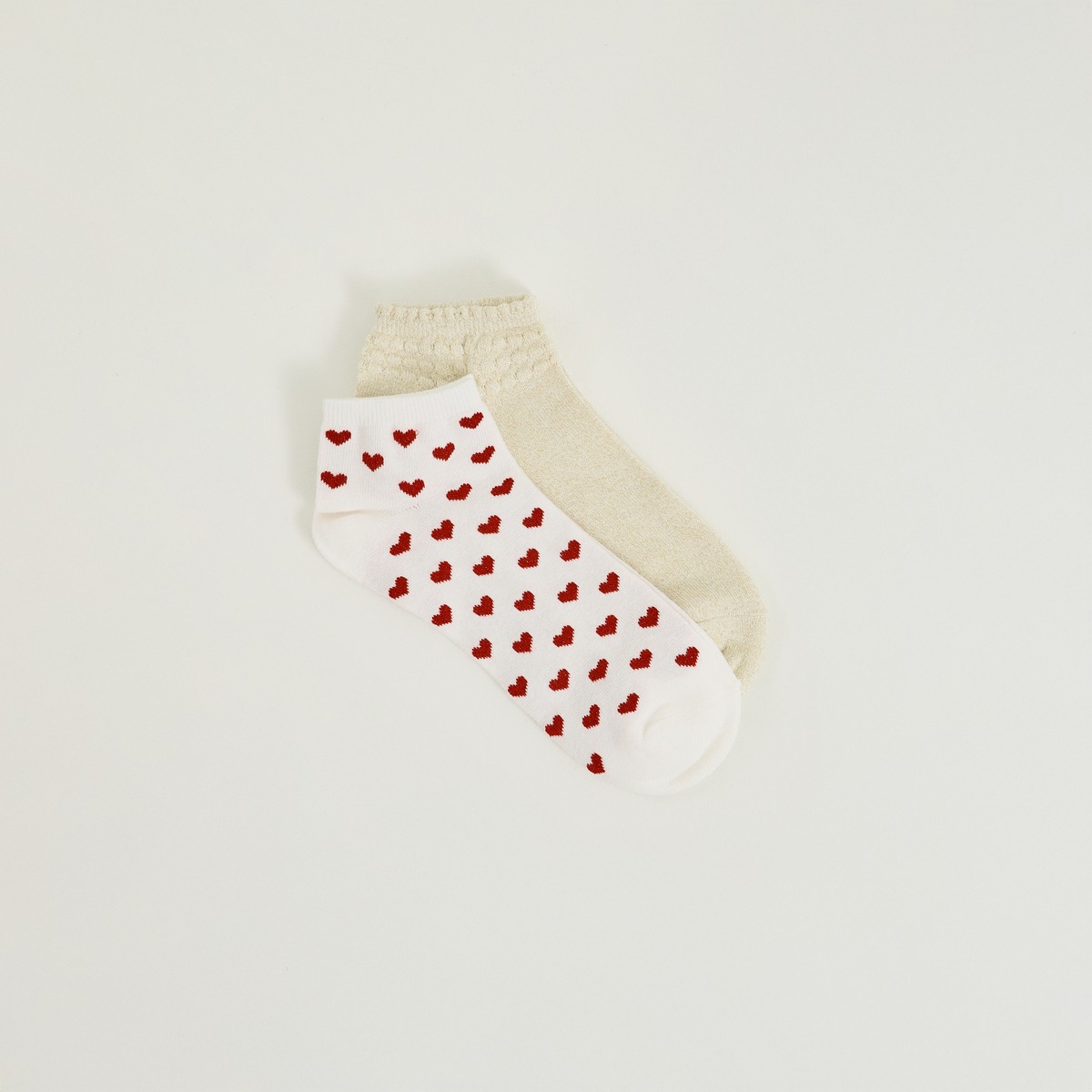 Lot 2 paires de socquettes, GRAIN DE MALICE
